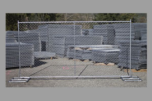 6'h x 12'w Temporary Panel