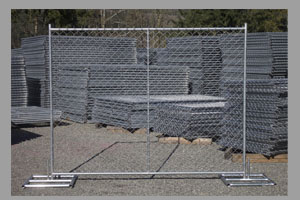 6'h x 8'w Temporary Panel
